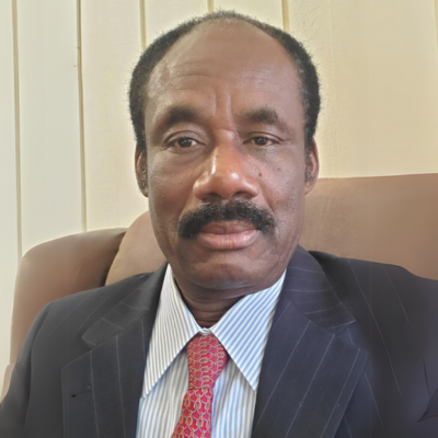 Professor Pierre Boumtje