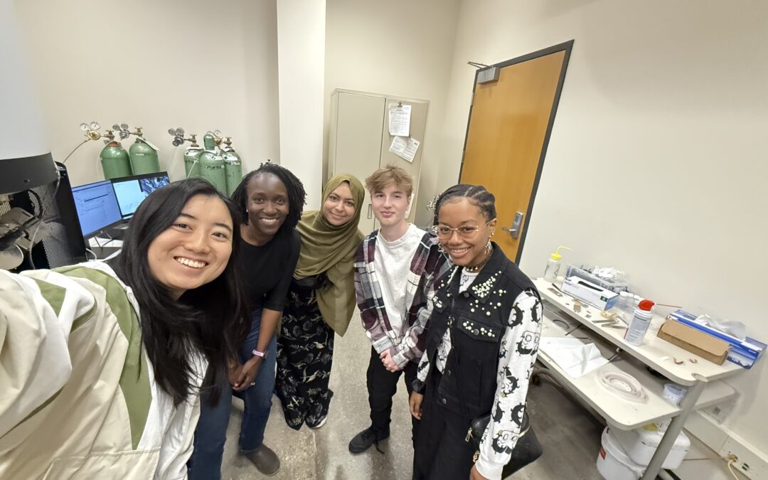 Kids Who Code hosted 3 students at NCRC for an MC2 Tour