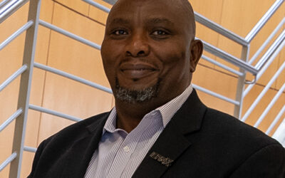 Professor Martin Thuo Named African Male Researcher of the Month