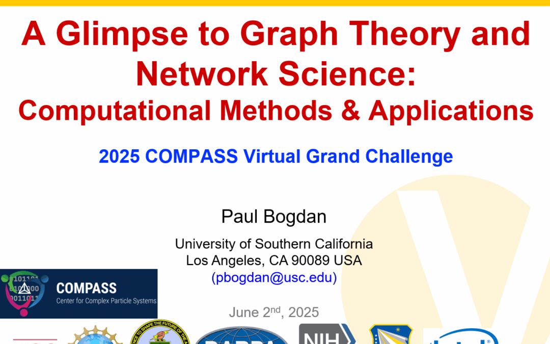 A Glimpse to Graph Theory and Network Science: Computational Methods & Applications