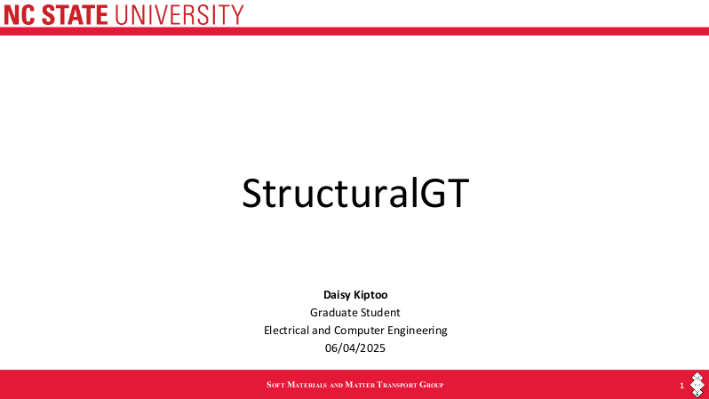 Structural GT for Grand Challenge 2025
