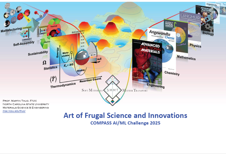 Art of Frugal Science and Innovations – Compass AI/ML Challenge 2025