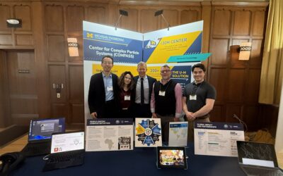 COMPASS Represents Michigan Engineering at the President’s Symposium for Research Impact