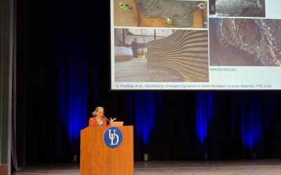 Emanuela Del Gado Delivers Keynote at the 100th ACS Colloid & Surface Science Symposium