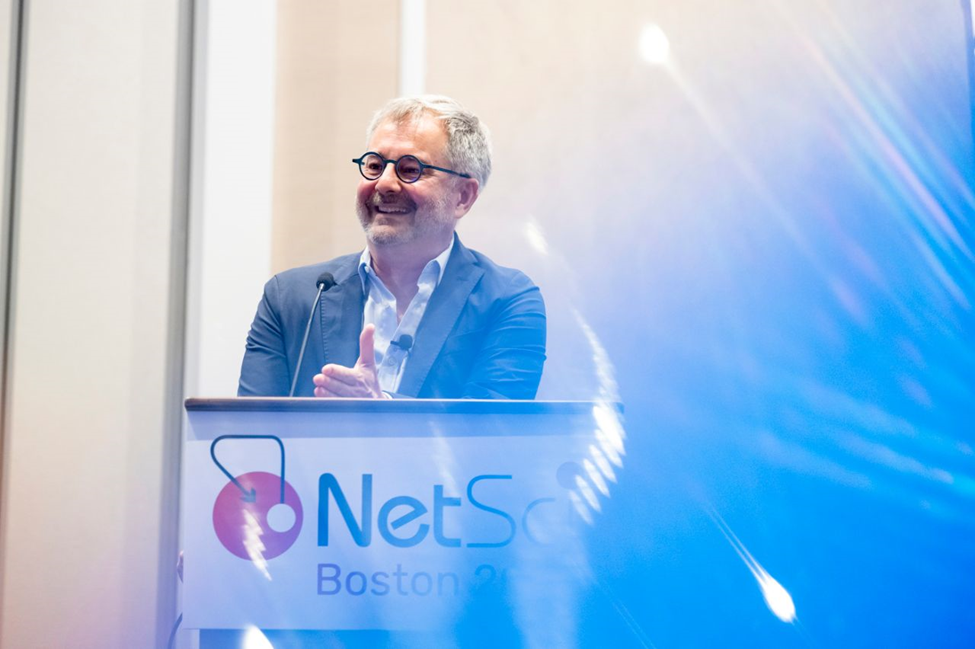 László Barabási Receives the 2026 Euler Award at NetSci’s 20th Anniversary Conference